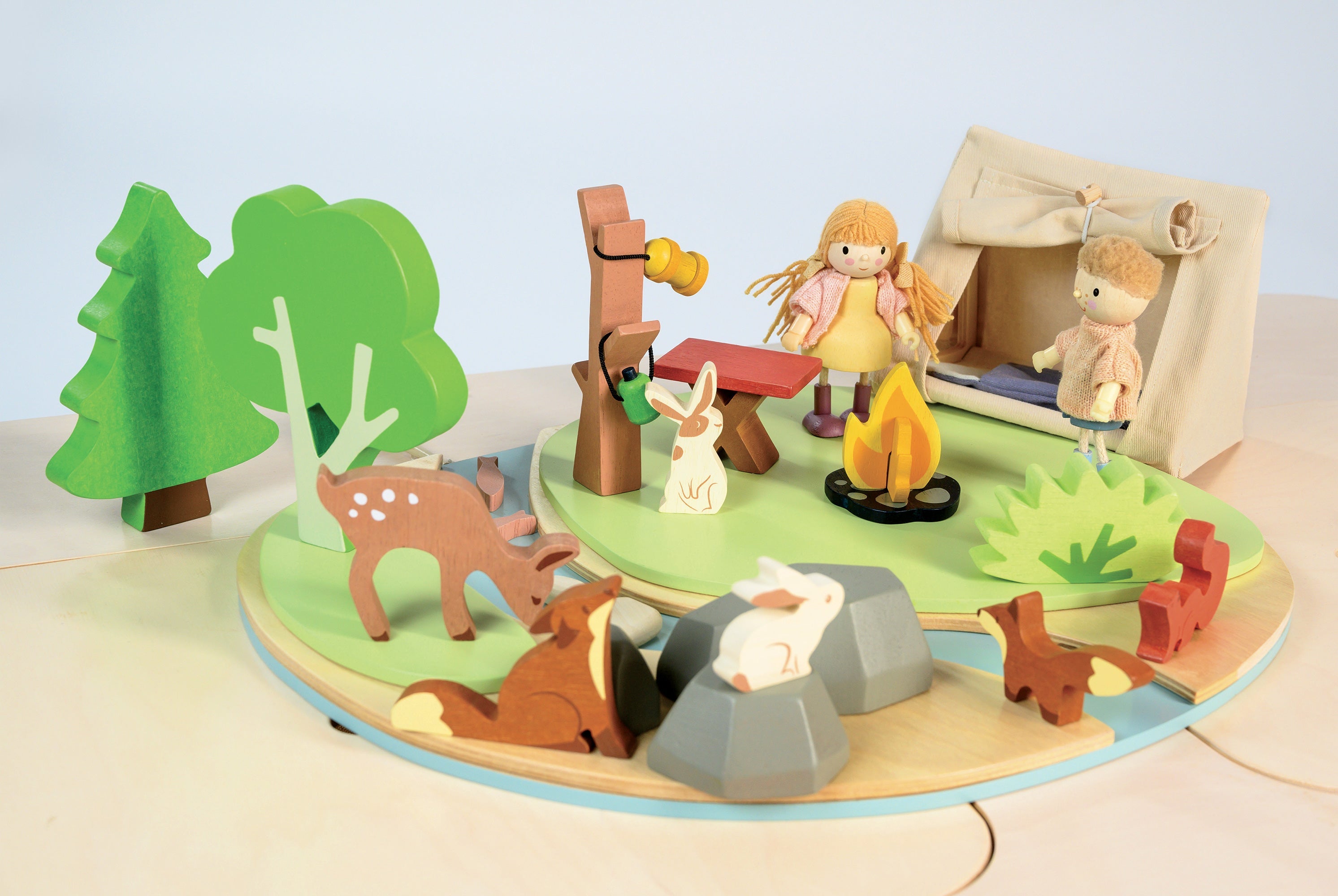 Wildlife Camping Playset - REGN