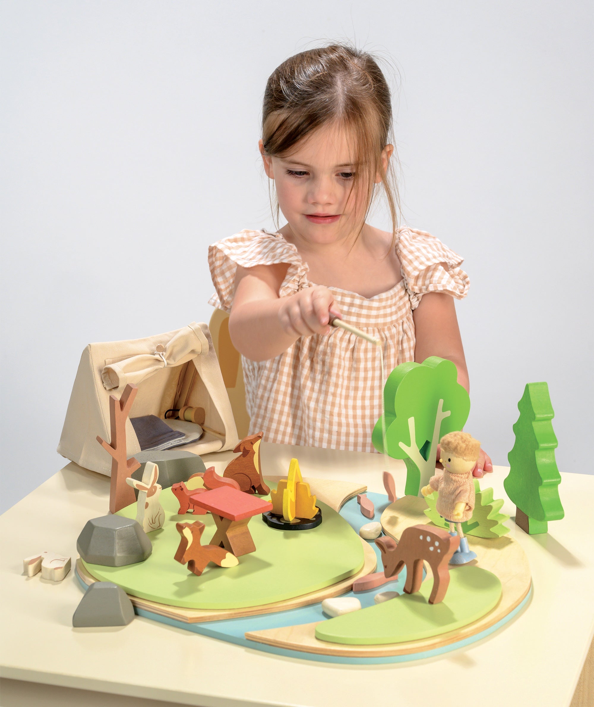 Wildlife Camping Playset - REGN