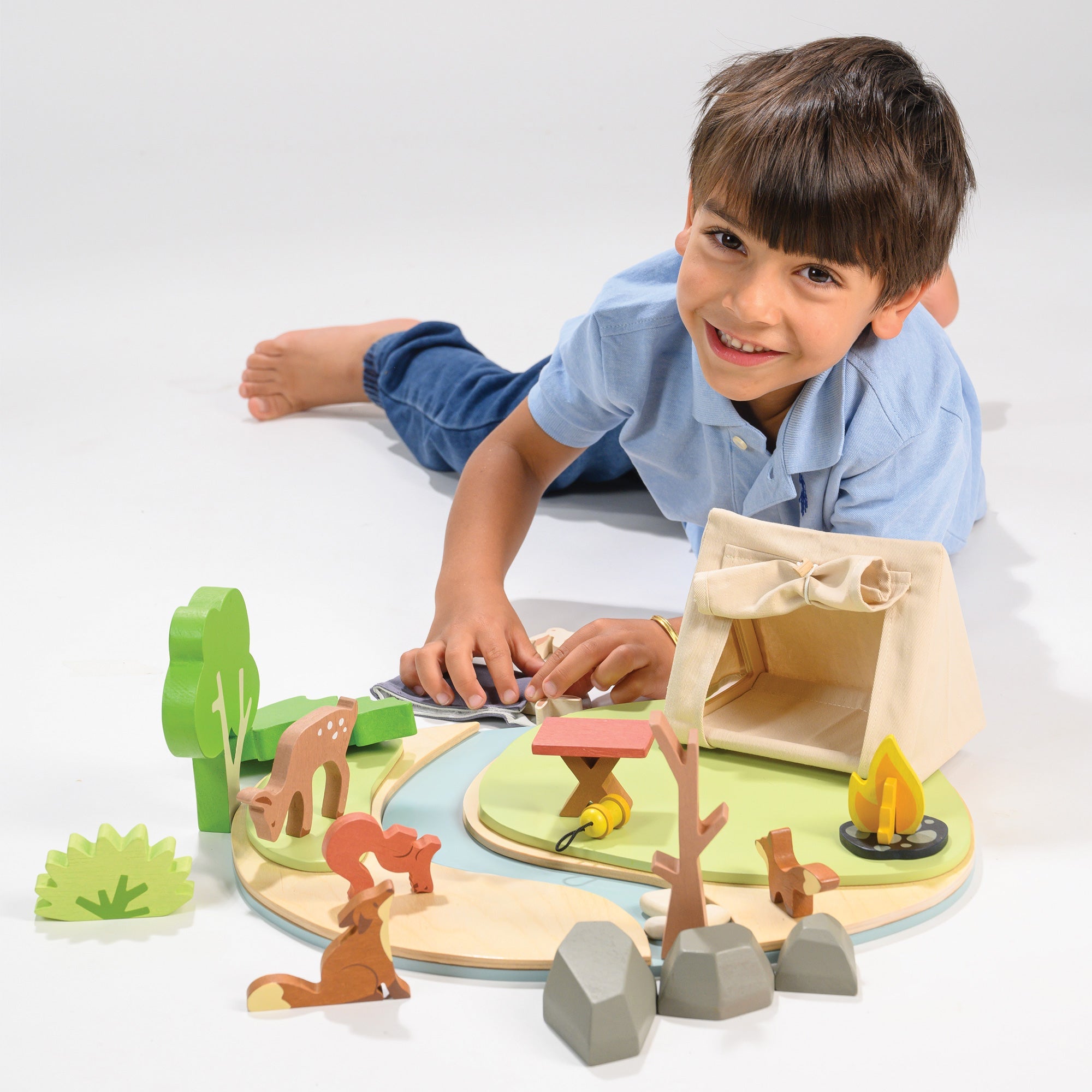 Wildlife Camping Playset - REGN