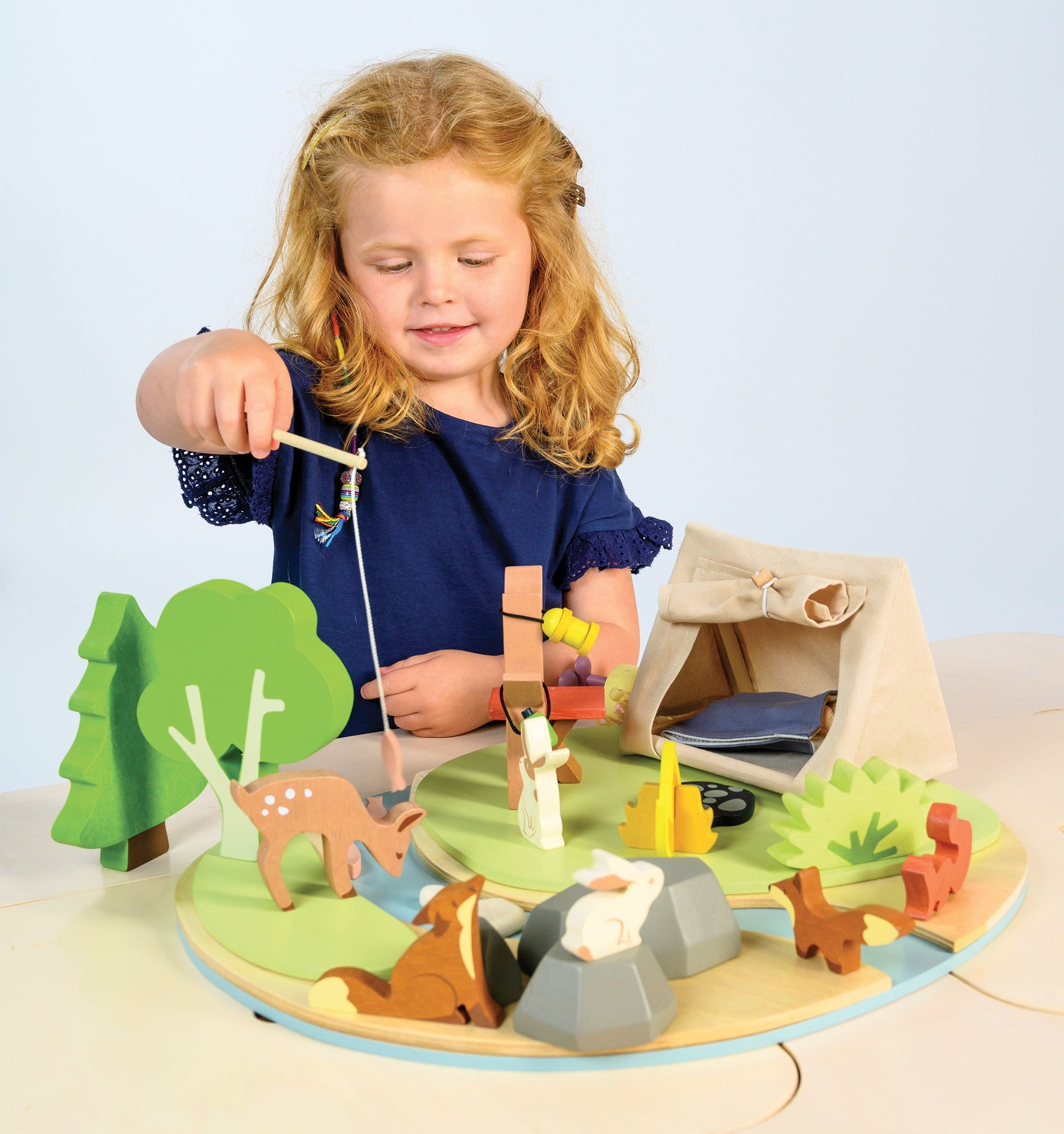 Wildlife Camping Playset - REGN