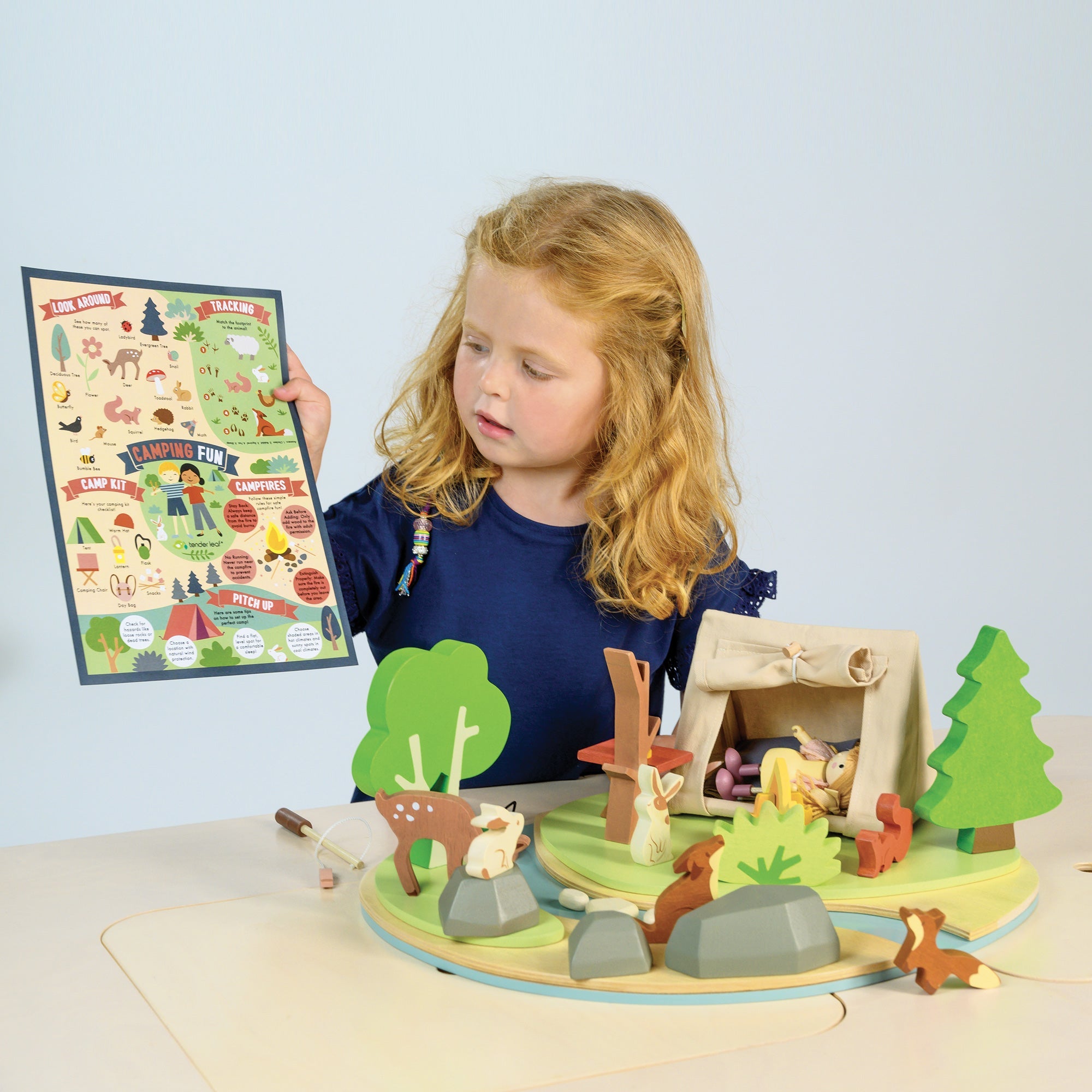 Wildlife Camping Playset - REGN