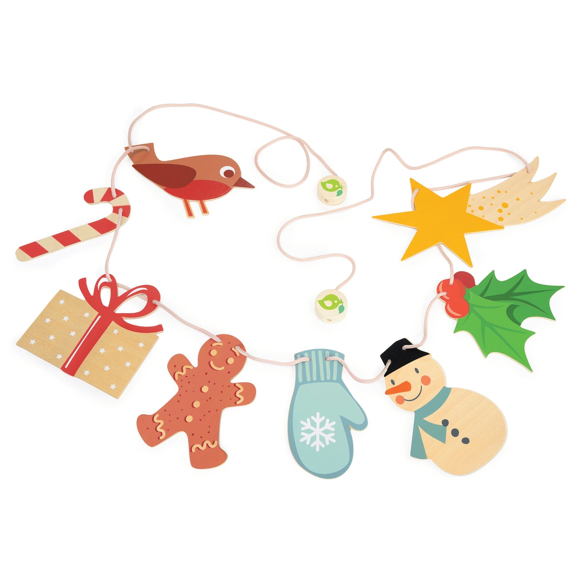 Winter Holiday bunting - REGN
