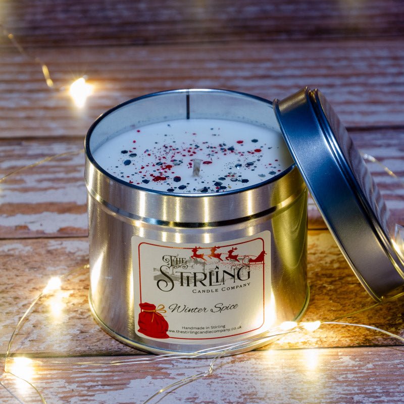 Winter Spice - Travel Tin Candle - Cotton Wick - REGN