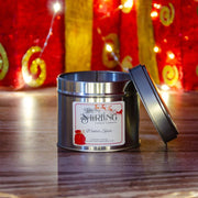 Winter Spice - Travel Tin Candle - Cotton Wick - REGN