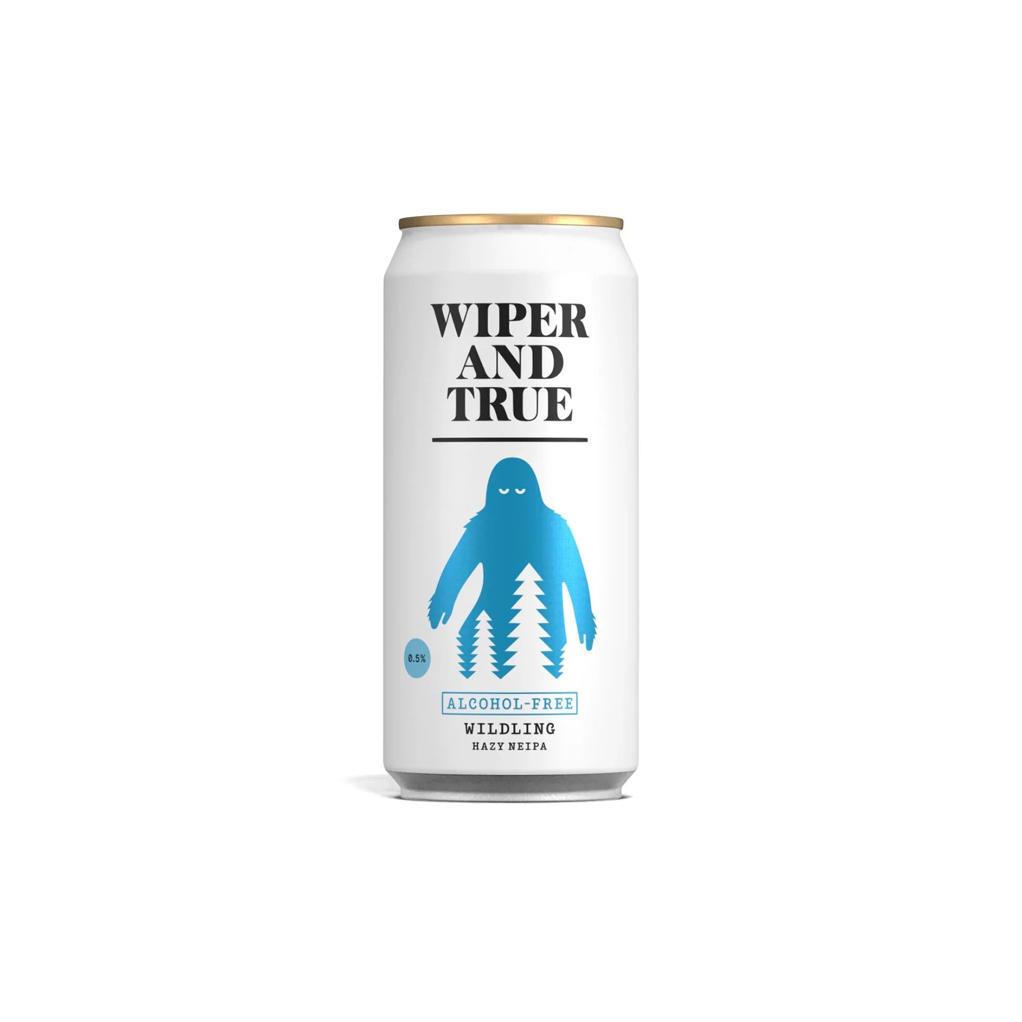 Wiper and True Wildling Alcohol Free <0.5% – Alcohol Free Hazy New England Pale Ale - REGN
