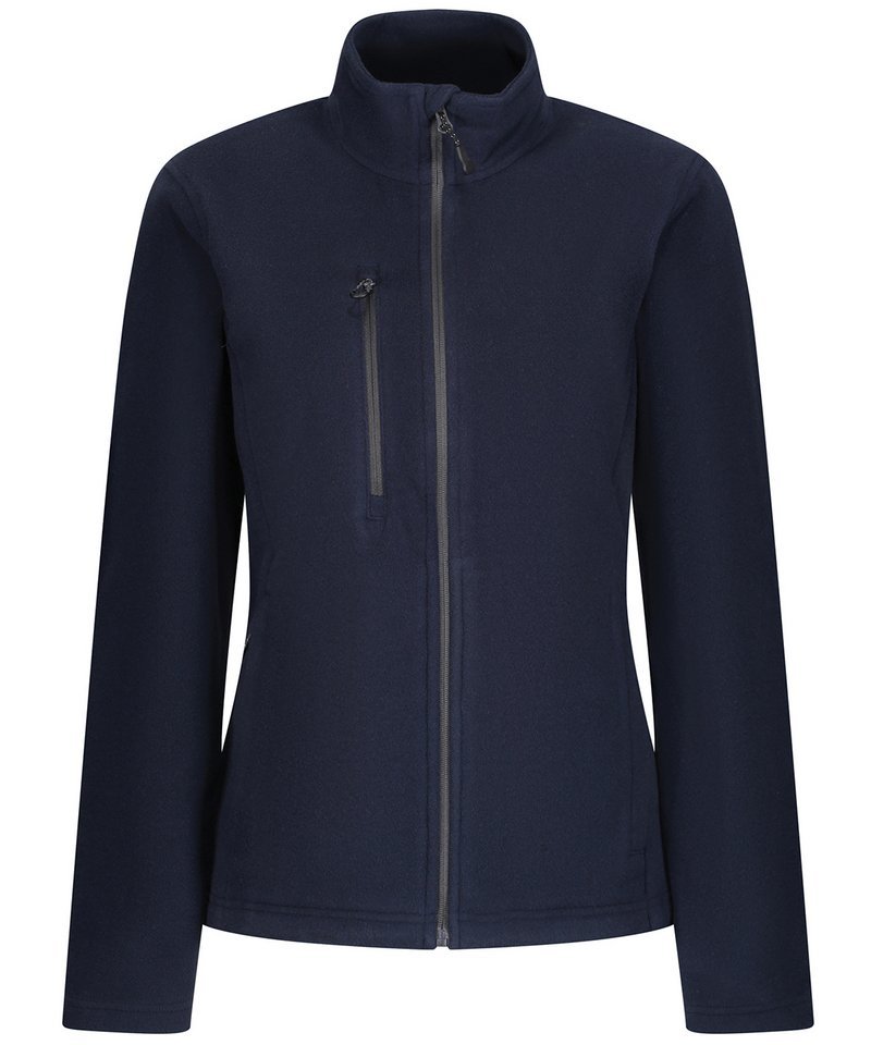 Womens Honestly Made Recycled Full Zip Fleece - REGN