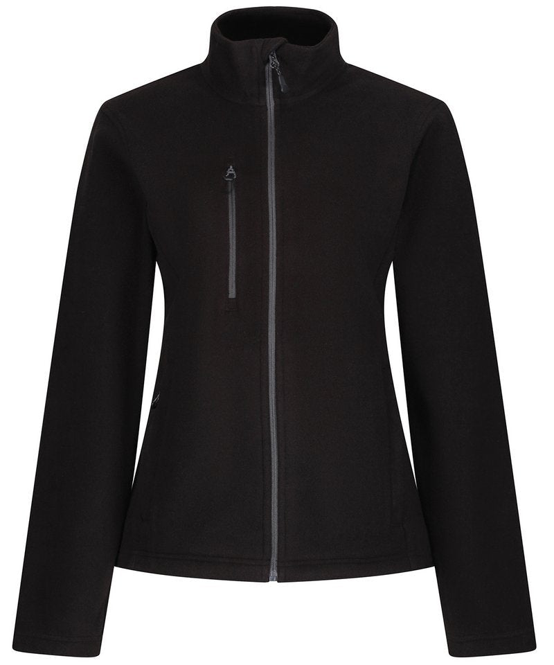 Womens Honestly Made Recycled Full Zip Fleece - REGN