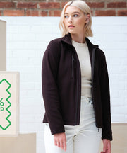 Womens Honestly Made Recycled Full Zip Fleece - REGN