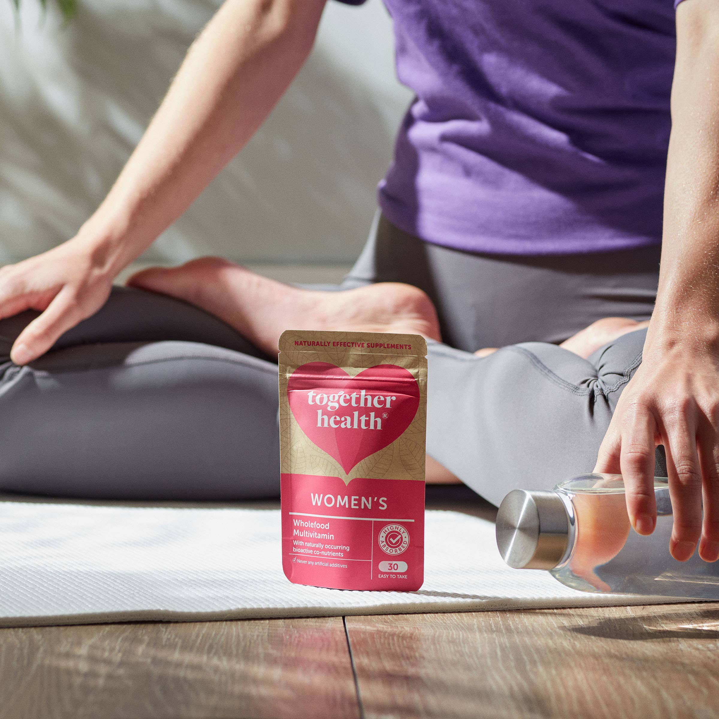 Women’s Multivitamin – Vegan – 30 Capsules - REGN