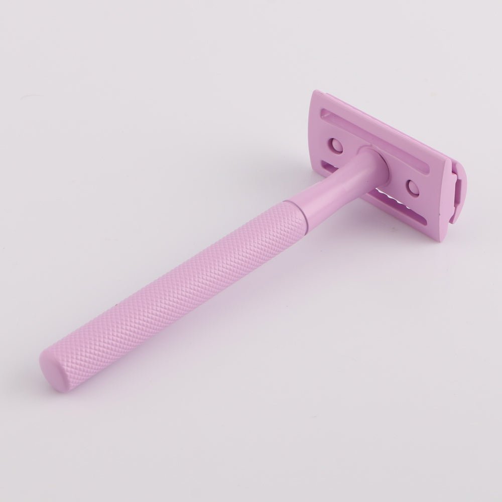 Women's Reusable Safety Razor With 5 Blades - Premium Eco Single Blade Razor - REGN