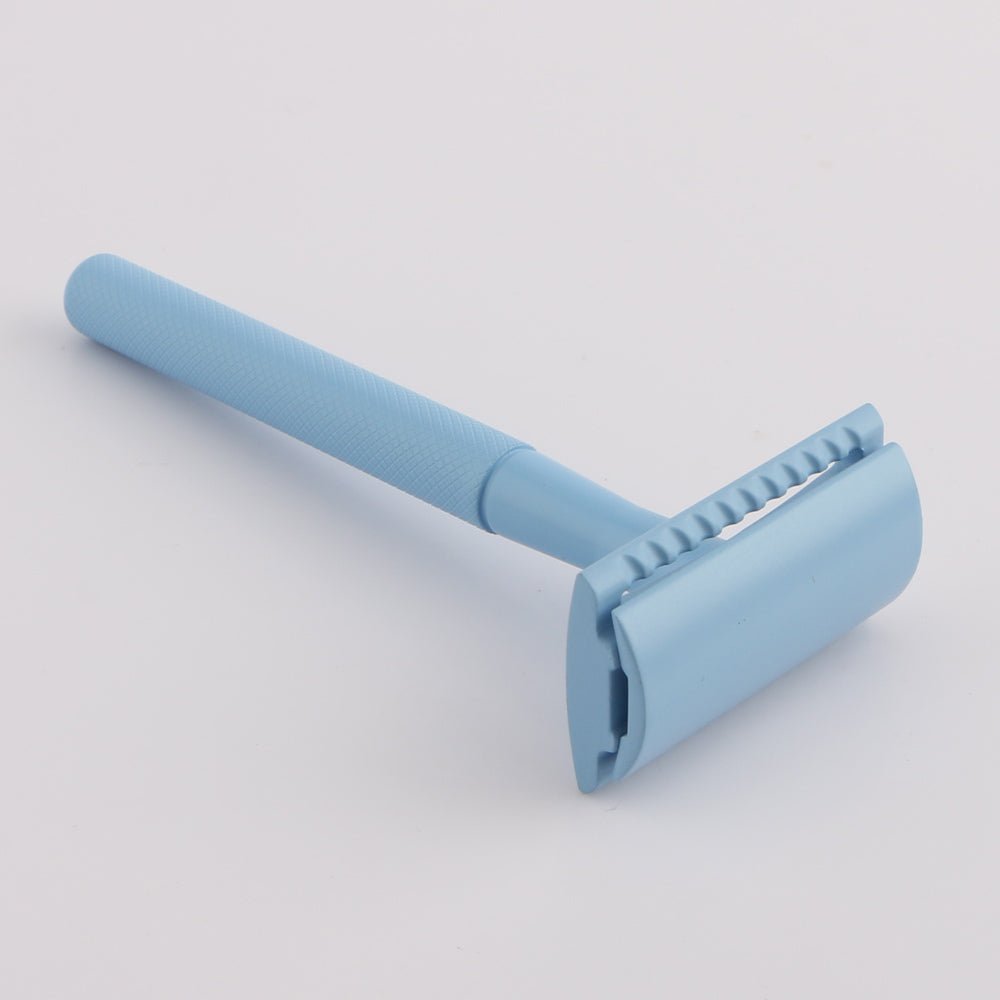 Women's Reusable Safety Razor With 5 Blades - Premium Eco Single Blade Razor - REGN