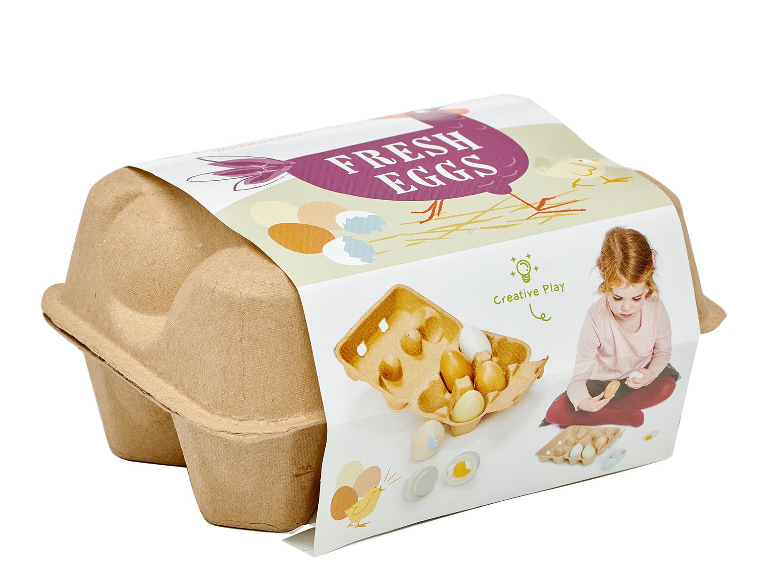 Wooden Eggs - REGN