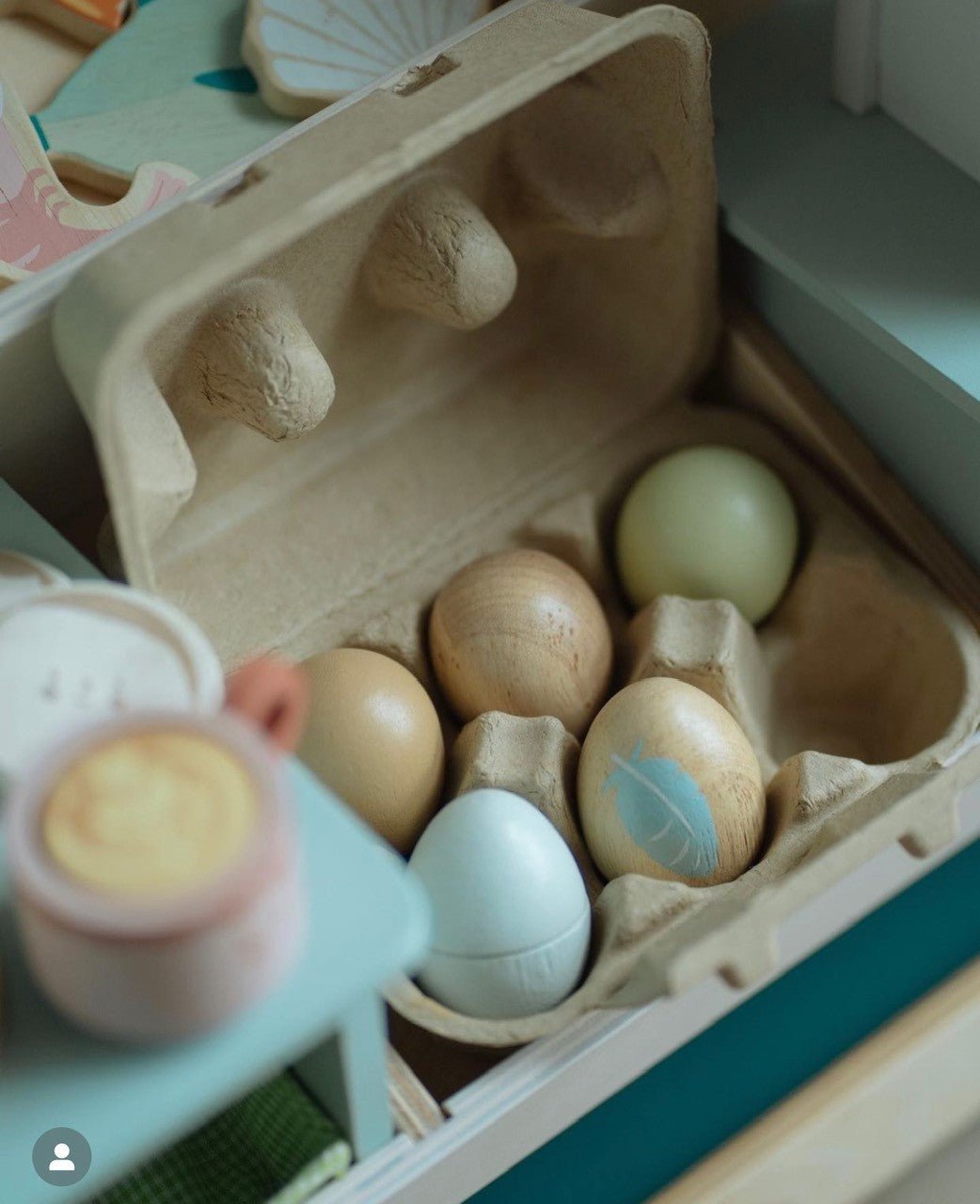 Wooden Eggs - REGN