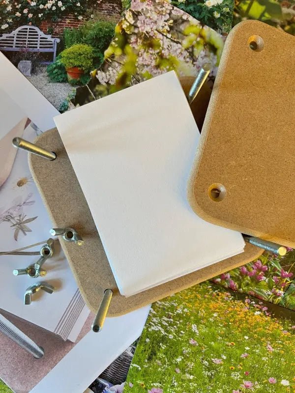Wooden Flower Press - Mini - REGN
