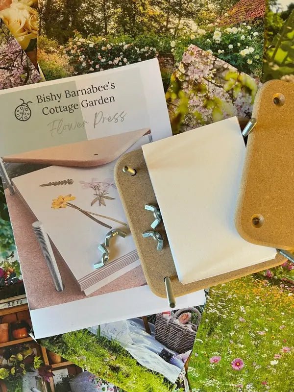 Wooden Flower Press - Mini - REGN