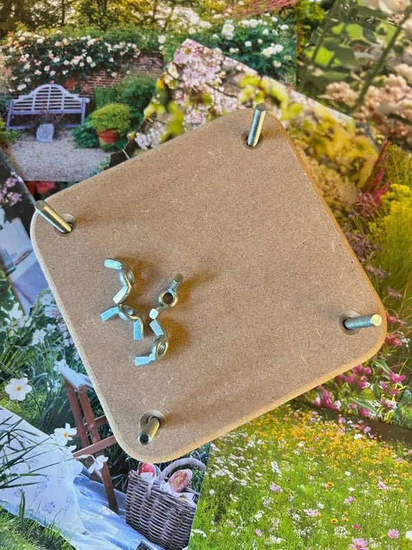 Wooden Flower Press - Mini - REGN