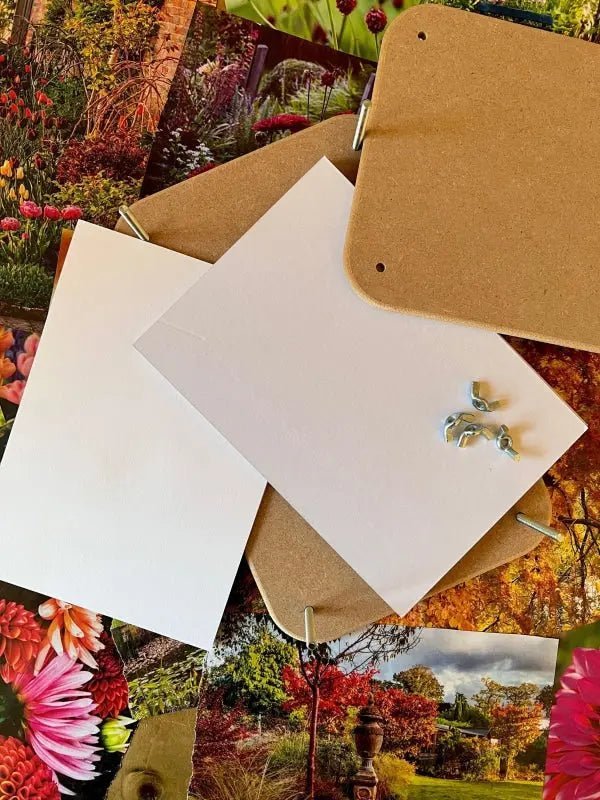 Wooden Flower Press - Standard - REGN