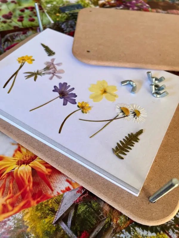 Wooden Flower Press - Standard - REGN