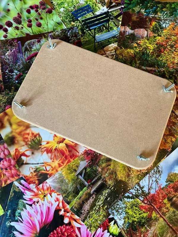 Wooden Flower Press - Standard - REGN