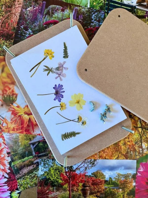 Wooden Flower Press - Standard - REGN