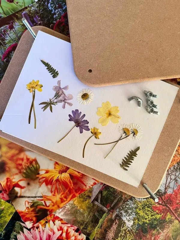 Wooden Flower Press - Standard - REGN