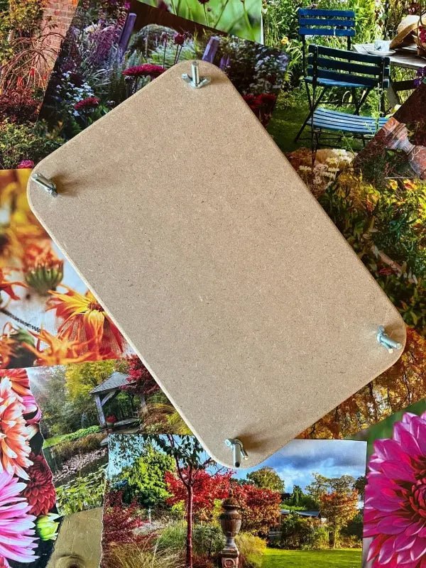 Wooden Flower Press - Standard - REGN