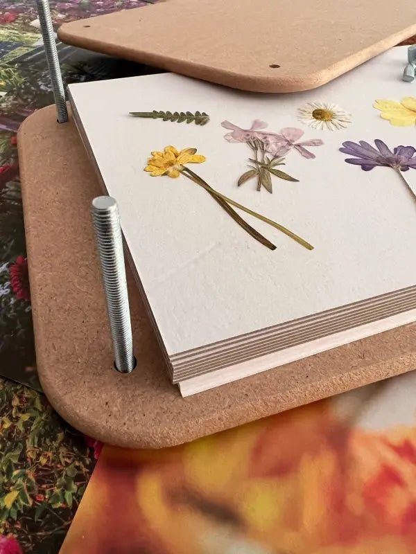 Wooden Flower Press - Standard - REGN
