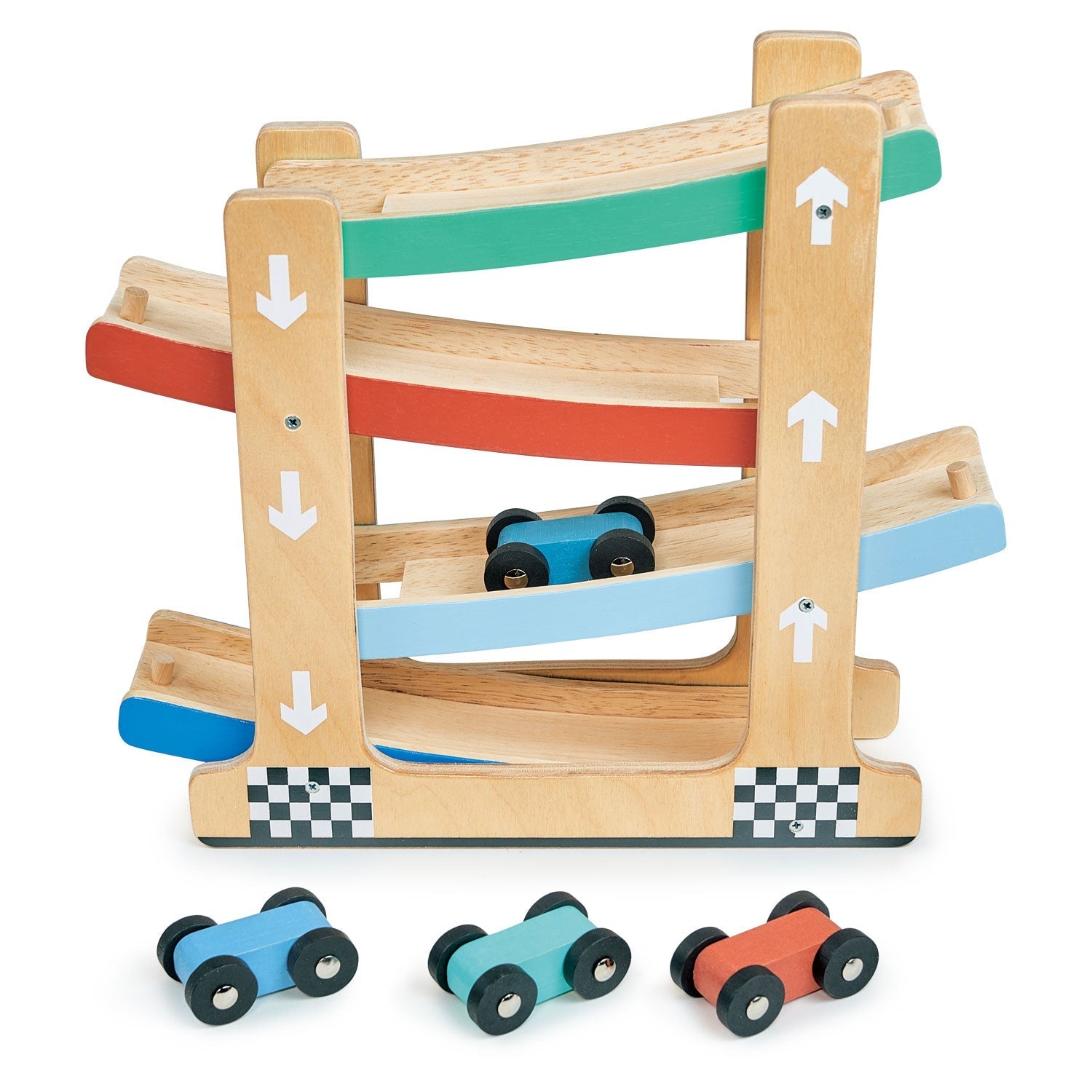 Wooden Ramp Racer Toy - REGN