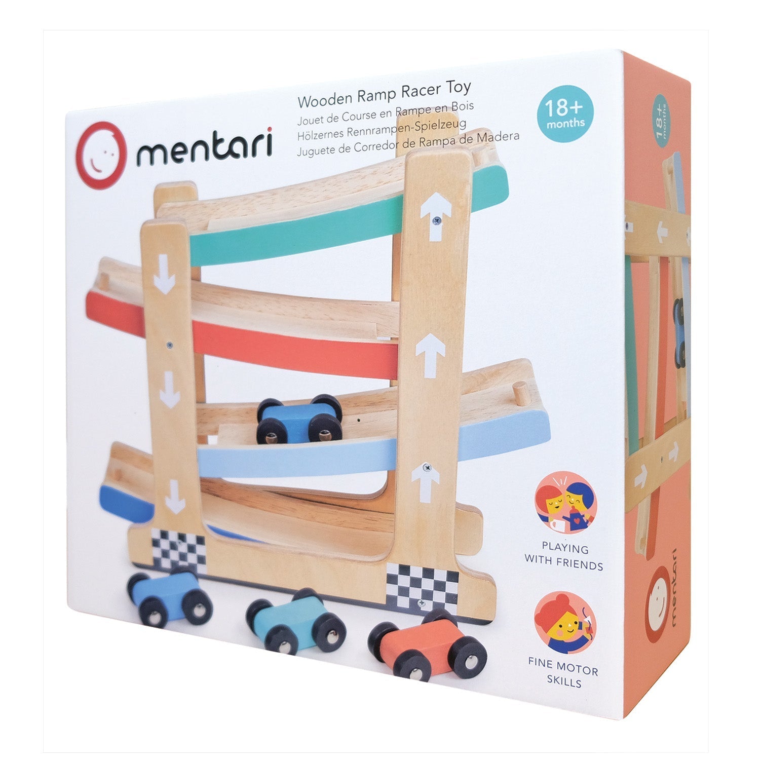 Wooden Ramp Racer Toy - REGN