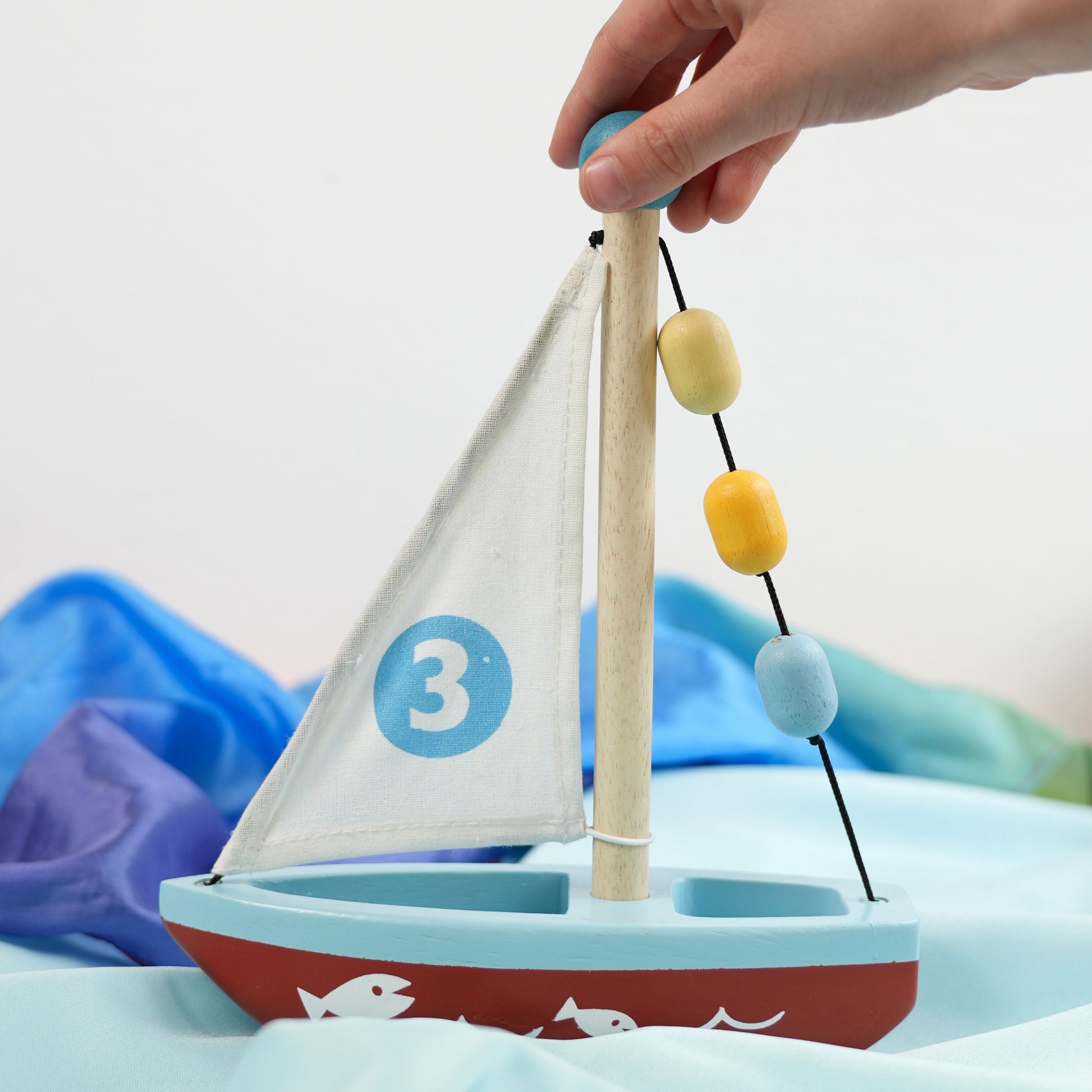 Wooden Sailing Boat - REGN