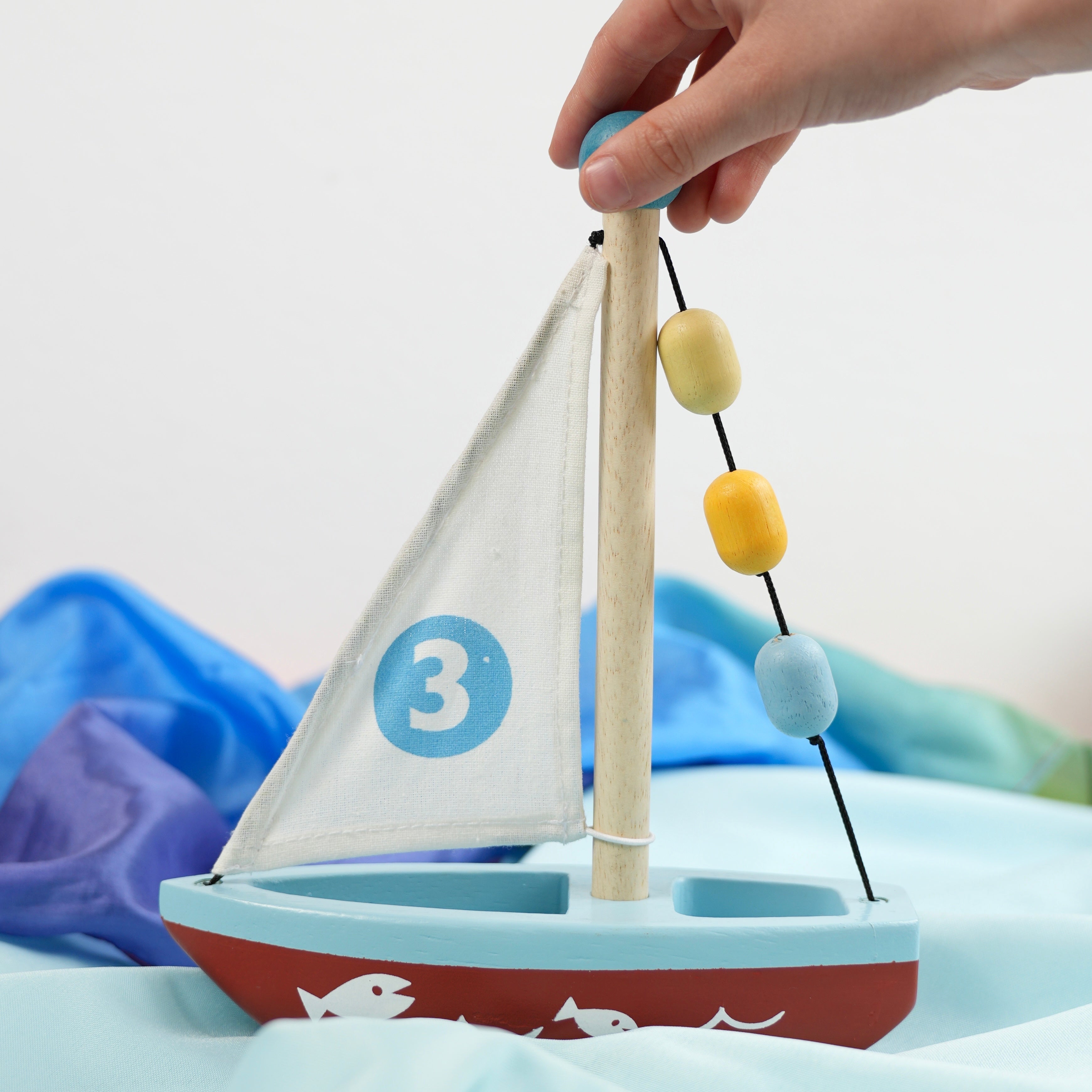 Wooden Sailing Boat - REGN