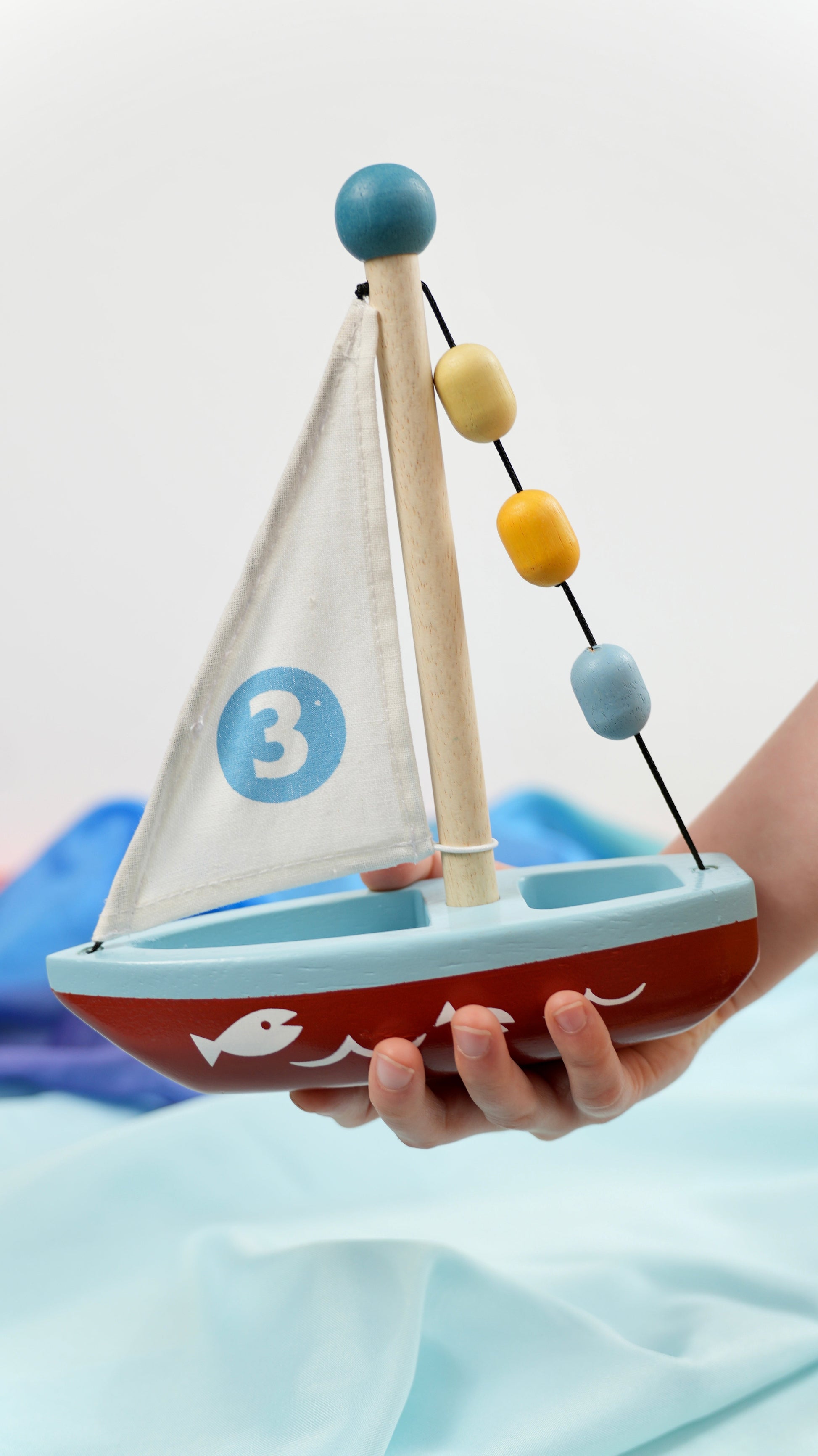 Wooden Sailing Boat - REGN