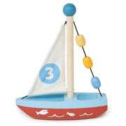 Wooden Sailing Boat - REGN