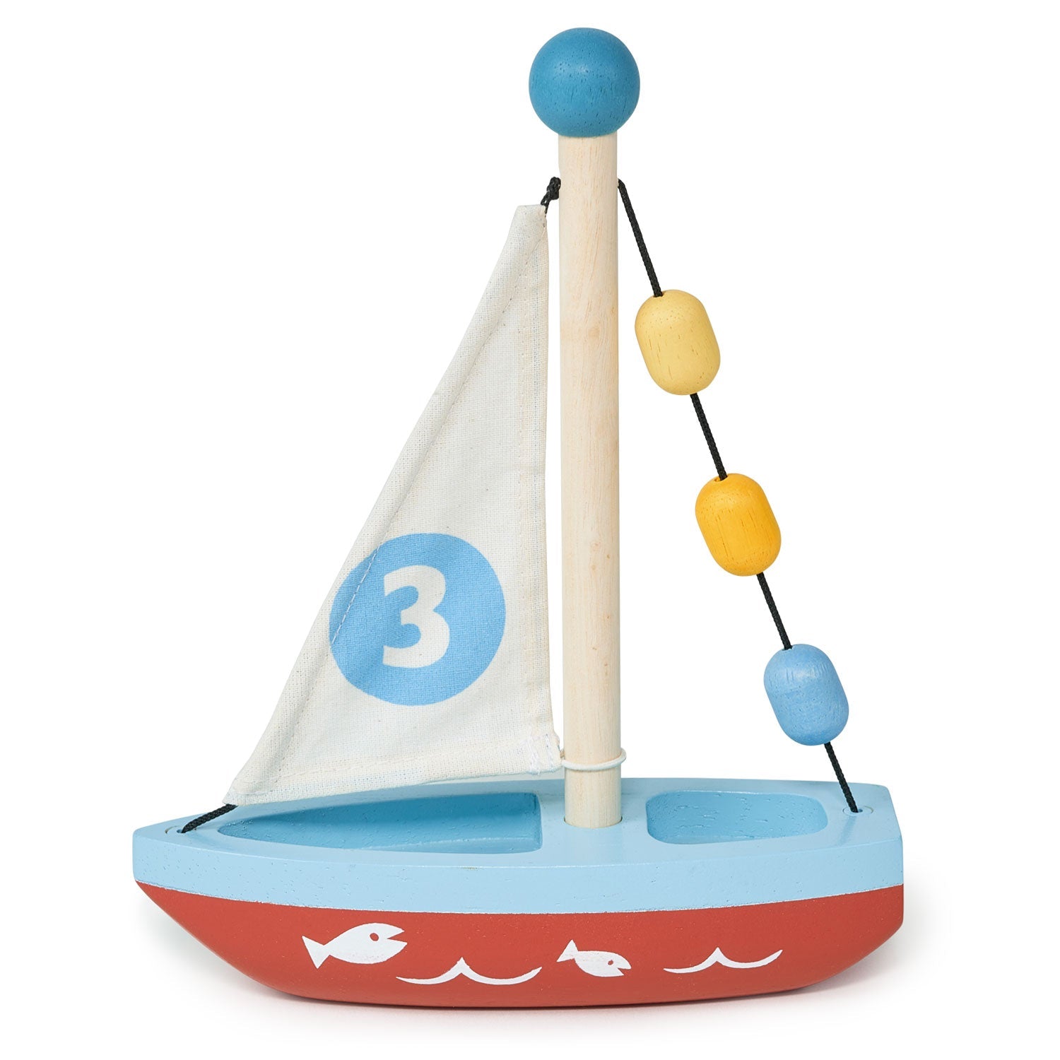 Wooden Sailing Boat - REGN