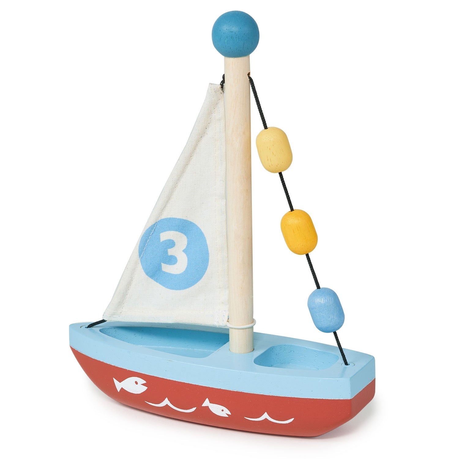 Wooden Sailing Boat - REGN