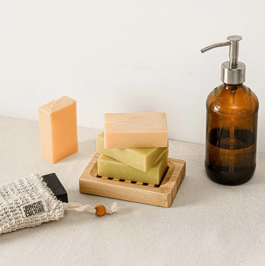 Wooden Soap Tray, Rectangular Shape Tray For Soap Bars - REGN