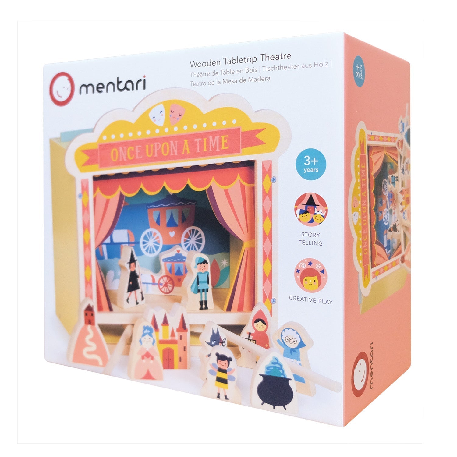 Wooden Tabletop Theatre - REGN