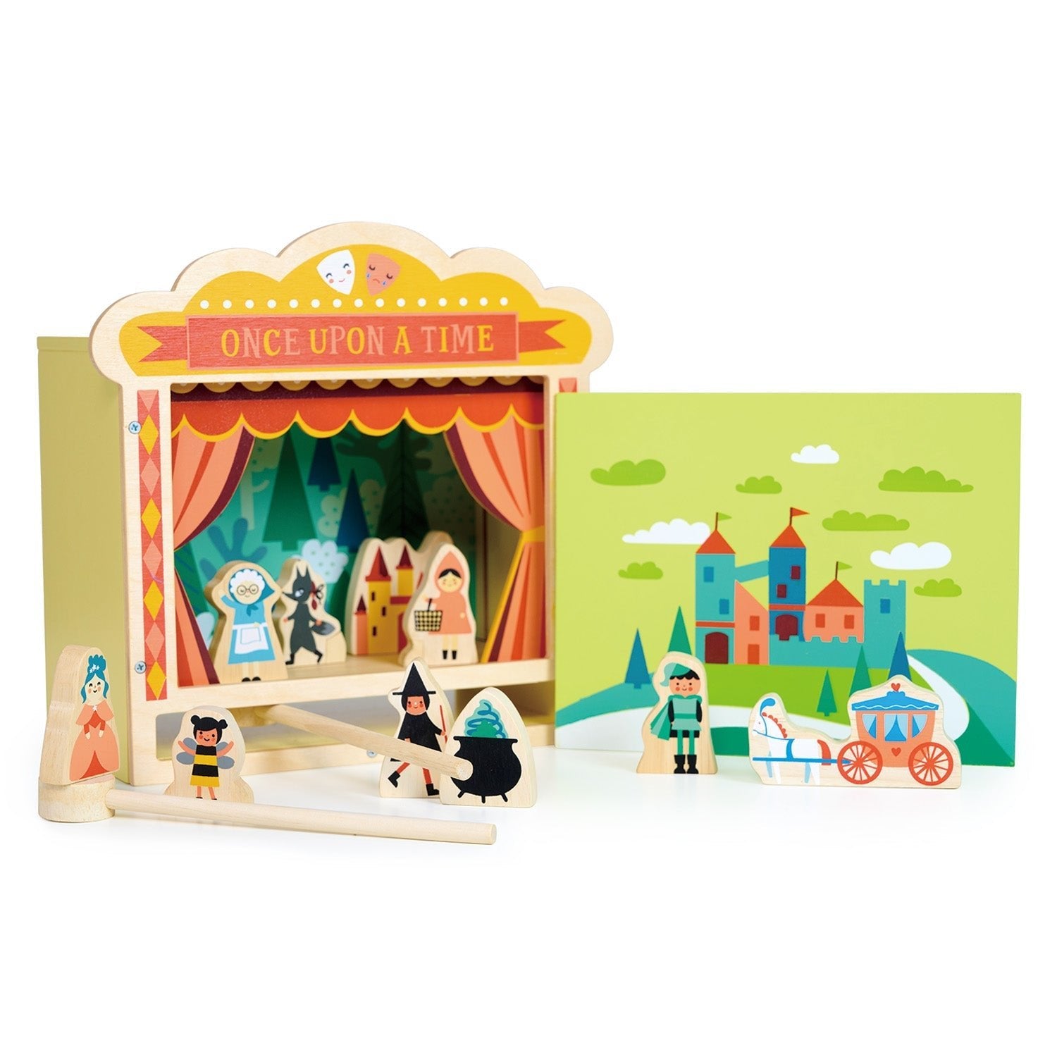 Wooden Tabletop Theatre - REGN