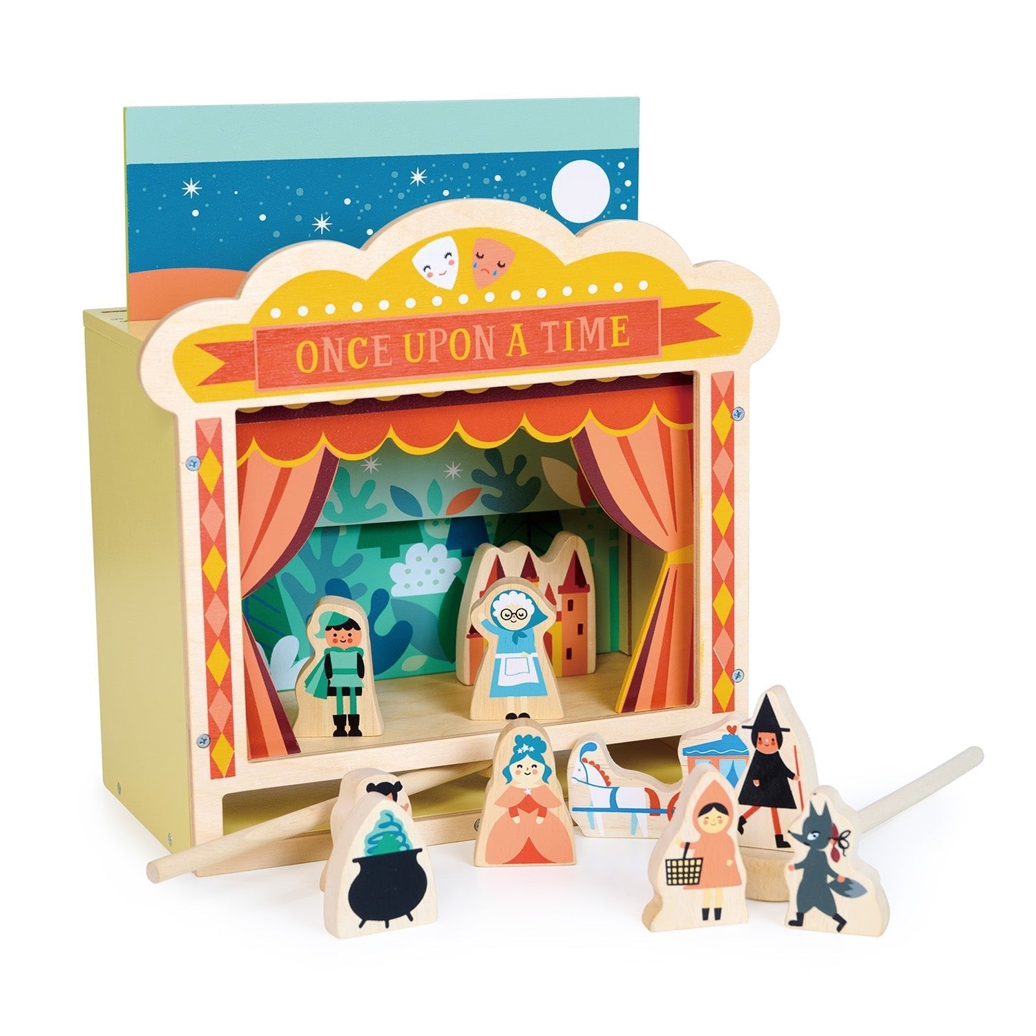 Wooden Tabletop Theatre - REGN