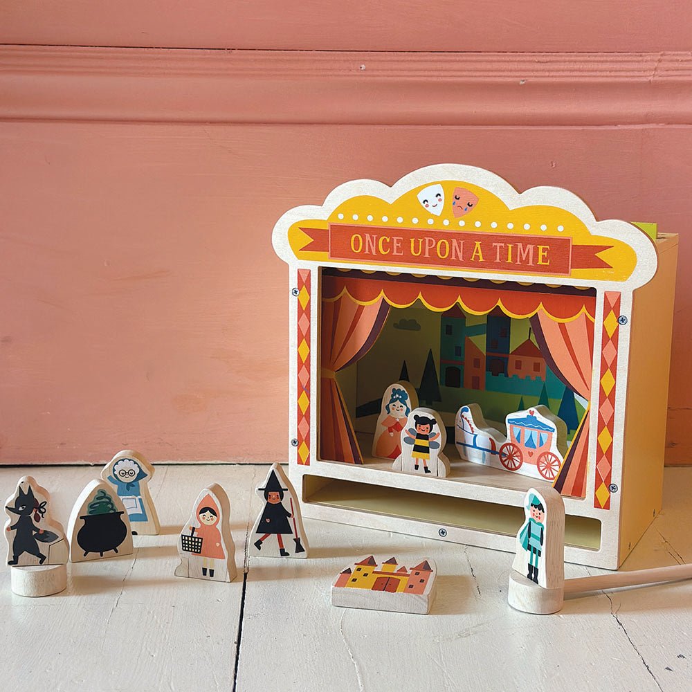 Wooden Tabletop Theatre - REGN