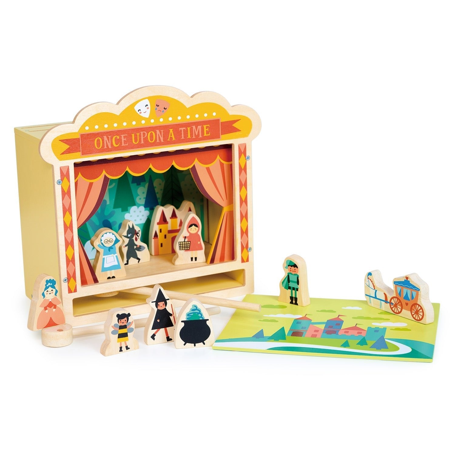 Wooden Tabletop Theatre - REGN