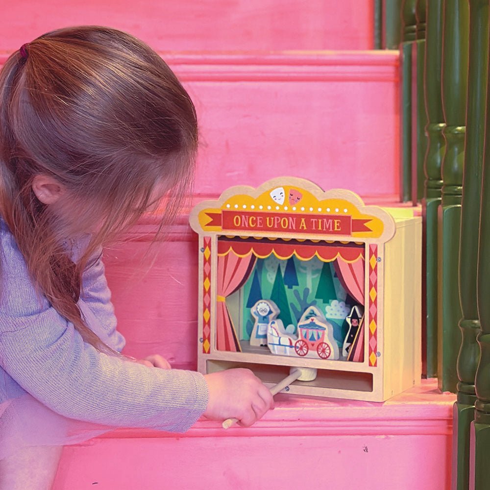 Wooden Tabletop Theatre - REGN