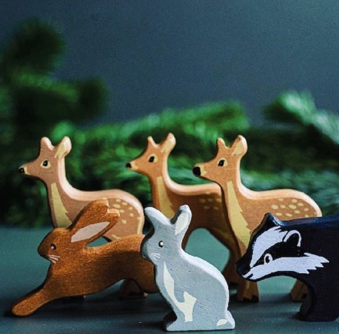 Woodland Animal - Hare - REGN