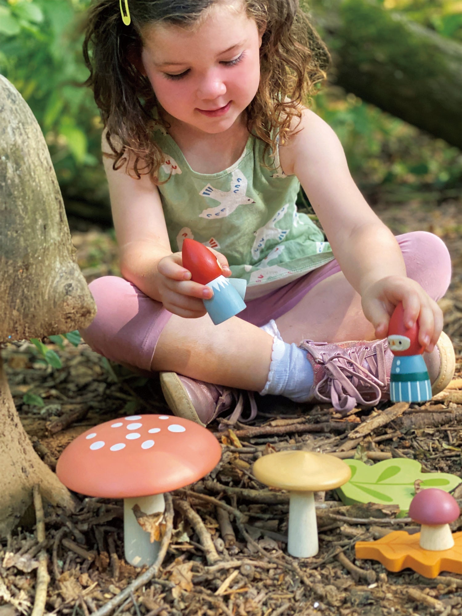Woodland Gnome Family - REGN