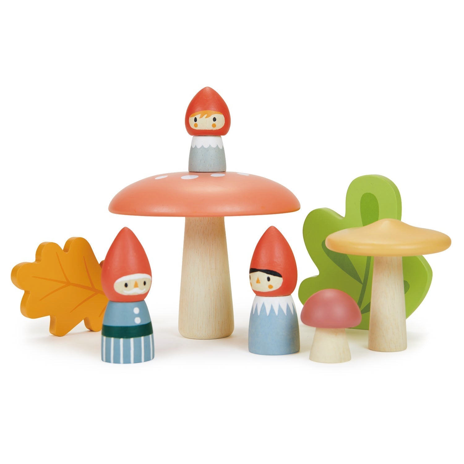Woodland Gnome Family - REGN