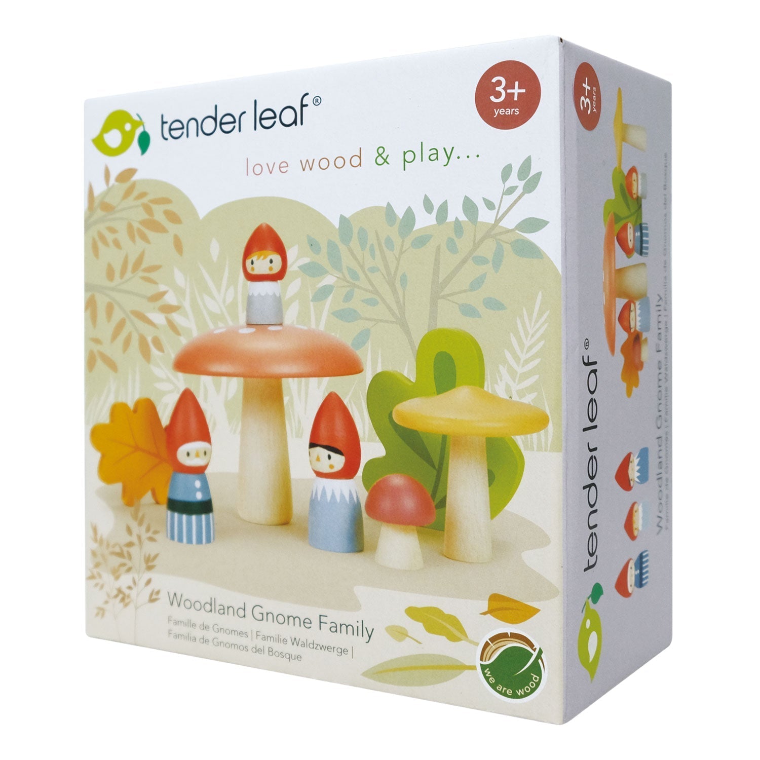 Woodland Gnome Family - REGN
