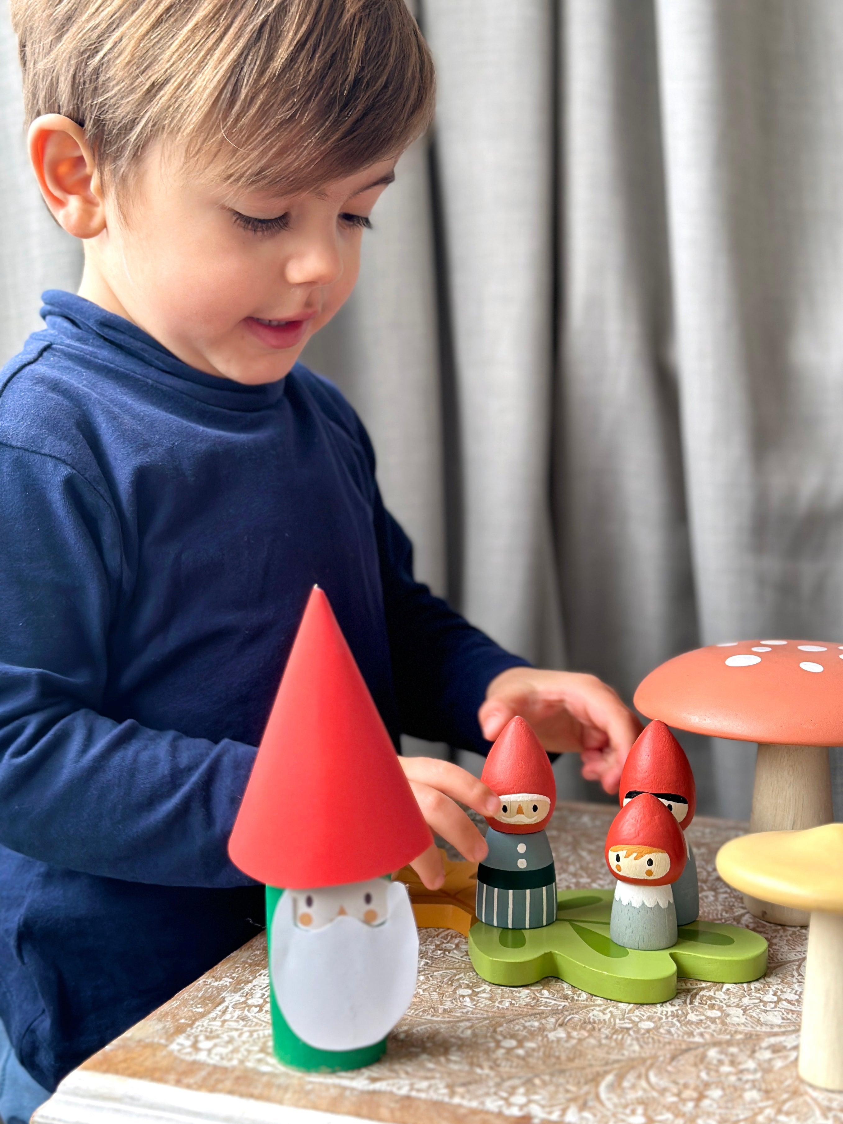 Woodland Gnome Family - REGN