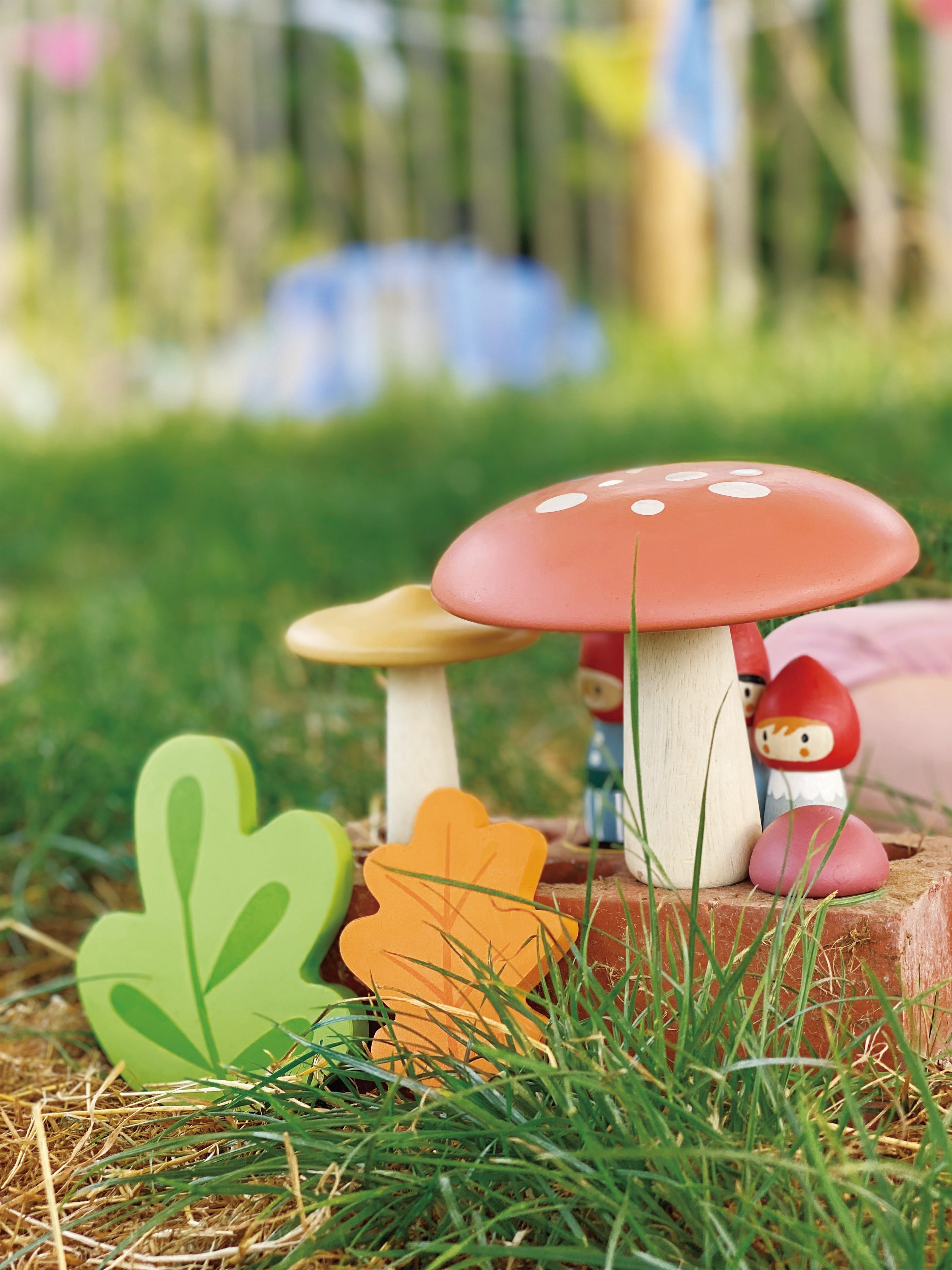 Woodland Gnome Family - REGN