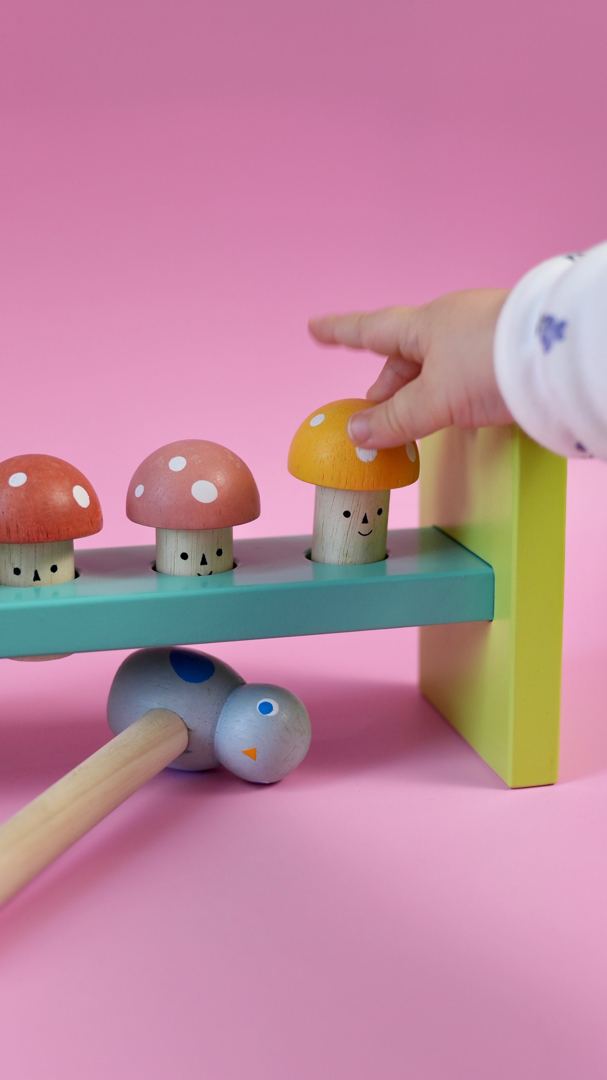 Woodland Hammer Toy - REGN