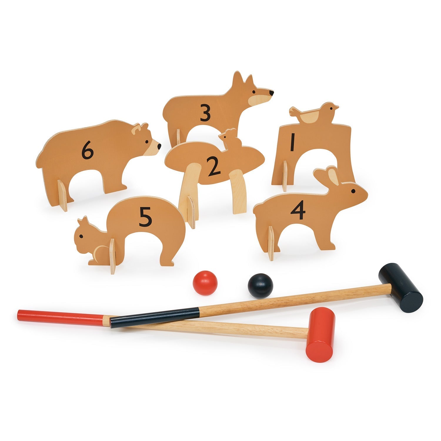 Woodland Indoor Croquet Set - REGN